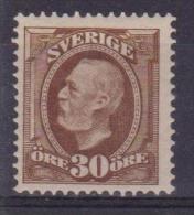 1891-1913 SVEZIA SWEDEN SVERIGE  N.47 MH.  Cat. € 70,00 - Ongebruikt