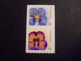 CANADA 2015  PANSAIS  COIL STAMPS   MNH**  (P40-123) - Neufs