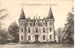 983. ARGENTRE. CHATEAU DE GRENUSSE. - Argentre