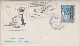 Argentina 1973 Base Teniente Matienzo Cover (21969) - Other & Unclassified
