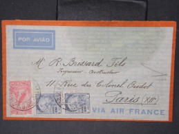 BRESIL-Enveloppe Air France De Porto Alegre Pour La France En 1935 Aff Plaisant   A Voir  Lot P 5624 - Luchtpost