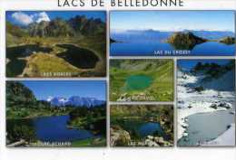 38  Lacs De BELLEDONNE Achard Robert Merlat Crozet  Blanc David - Autres Communes