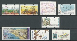 Israël: Vignettes 20/ 25 ** + ? - Franking Labels