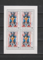 Yvert 140 ** Neuf Sans Charnière MNH Petite Feuille Europa Art Contemporain - Unused Stamps