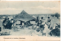 Mauritanie. Campement Près De Boutilimit - Mauritanie