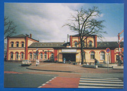 Deutschland; Leer Ostfriesland; Bahnhof - Leer