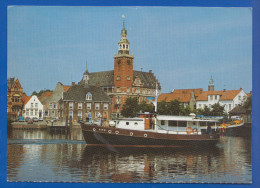 Deutschland; Leer Ostfriesland; Hafen Und Rathaus - Leer