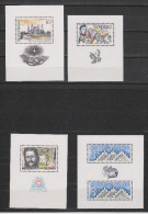 Yvert Blocs 2 - 3 - 4 - 5 - 6 - 7 - 8 ** Neuf Sans Charnière MNH - Blocks & Sheetlets