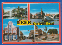 Deutschland; Leer Ostfriesland; Multibildkarte - Leer