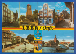 Deutschland; Leer Ostfriesland; Multibildkarte - Leer