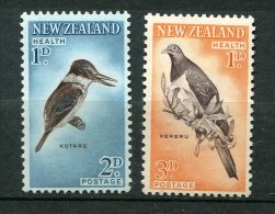Nelle Zelande ** N° 402/403 - Pigeon, Martin-pêcheur - Neufs