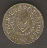 CIPRO 10 CENTS 2002 - Chypre