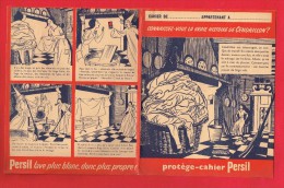 Protège Cahier - PERSIL ... CENDRILLON ... - Book Covers
