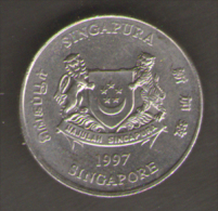 SINGAPORE 20 CENTS 1997 - Singapore