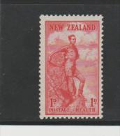 NZ Mi.Nr. 235/ Health 1937 ** - Neufs