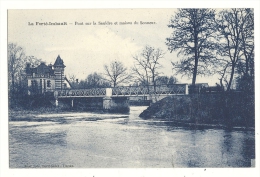 Cp, 41, La Ferté-Imbault, Pont Sur La Sauldre Et Maison Du Sonneur - Other & Unclassified