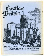 Castels Of Britain Told In Pictures. 200photos . Histoire Angleterre.  Châteaux Forts Manoirs ... - Europe