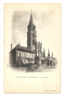 Cp, 89, St-Père-sous-Vézelay, L'Eglise - Autres & Non Classés