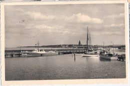 RERIK Flak Artillerieschule Hafen Anlage Am Kai Liegt Das Schnellverkehrsboot Der Luftwaffe Fl.S. 12 Feldpost 12.4.1943 - Kühlungsborn