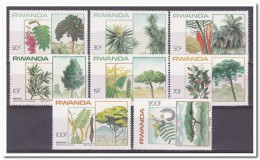 Rwanda 1984, Postfris MNH, Trees - Ungebraucht