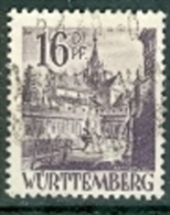 Franz. Zone Württemberg Mi. 20 Gest. Kloster Babenhausen - Wurtemberg