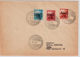 Italien, 1947, Trieste, Brief , #1615 - Poststempel
