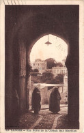 ¤¤   -  50   -   TANGER   -  Une Porte De La Casbah Bab Marshan    -  ¤¤ - Tanger