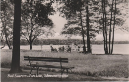 AK Bad Saarow Pieskow Schwanenwiese Hafen Bootsanleger Fähre ? Scharmützelsee Bei Storkow Fürstenwalde Briesen Berlin - Bad Saarow