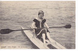 DIEPPE. - En Périssoire - Rowing