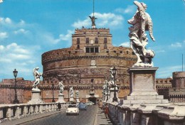 PP825 - POSTAL - ROMA - CASTEL S. ANGELO - Castel Sant'Angelo