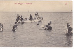 DIEPPE. - Baigneurs - Natación