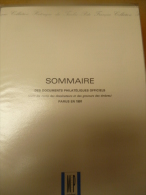 Documents De La Poste, Année 1991, Année Compléte, - Sammlungen