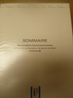Documents De La Poste, Année 1991, Année Compléte, - Collections