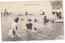 DIEPPE. - Baigneurs - Natación