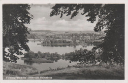 AK Feldberg Mecklenburg Blick Retherberg Seenlandschaft Bei Neustrelitz Möllenbeck Fürstenwerder Lychen Woldegk Grünow - Feldberg