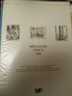Documents De La Poste, Année 1985, Année Compléte, - Collections