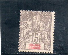 GRANDE COMORE 1900-7 * - Unused Stamps