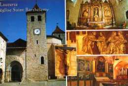 82 LAUZERTE Eglise St Barthelemy Place Des Cornieres - Lauzerte