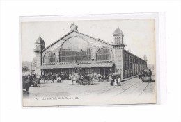 CPa Le Havre (SEINE INF)   La Gare - Gare