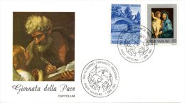 VATICAN. Enveloppe Commémorative De 1985. Journée Mondiale De La Paix. - Franking Machines (EMA)