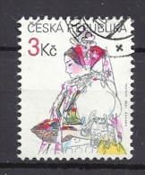 Tschechische Republik Czech Republic 1996 Gest.  Mi 104 Sc 2980 Easter.  Costume,   Ostern. C.4. - Usati