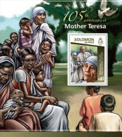 Solomon Islands. 2015 Mother Teresa. (106b) - Madre Teresa