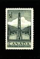 CANADA - 1953  TOTEM POLE  MINT - Unused Stamps