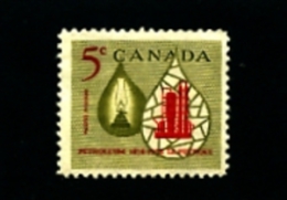 CANADA - 1958  CANADIAN OIL INDUSTRY   MINT NH - Unused Stamps