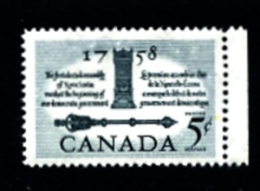 CANADA - 1958  FIRST ELECTED ASSEMBLY   MINT NH - Ongebruikt