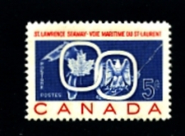 CANADA - 1959  ST. LAWRENCE SEAWAY  MINT NH - Unused Stamps