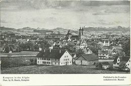AK Kempten Ortsansicht Fremdenverkehrsverein München ~1920 #94 - Kempten