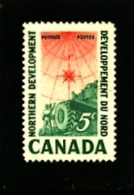 CANADA - 1961  NORTHERN DEVELOPMENT  MINT NH - Unused Stamps