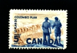 CANADA - 1961  COLOMBO PLAN  MINT NH - Unused Stamps