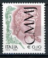 2002 -  Italia - Italy - Catg.  Sass.  2587 - Donne Nell´arte -- Mint - MNH - 2001-10: Mint/hinged